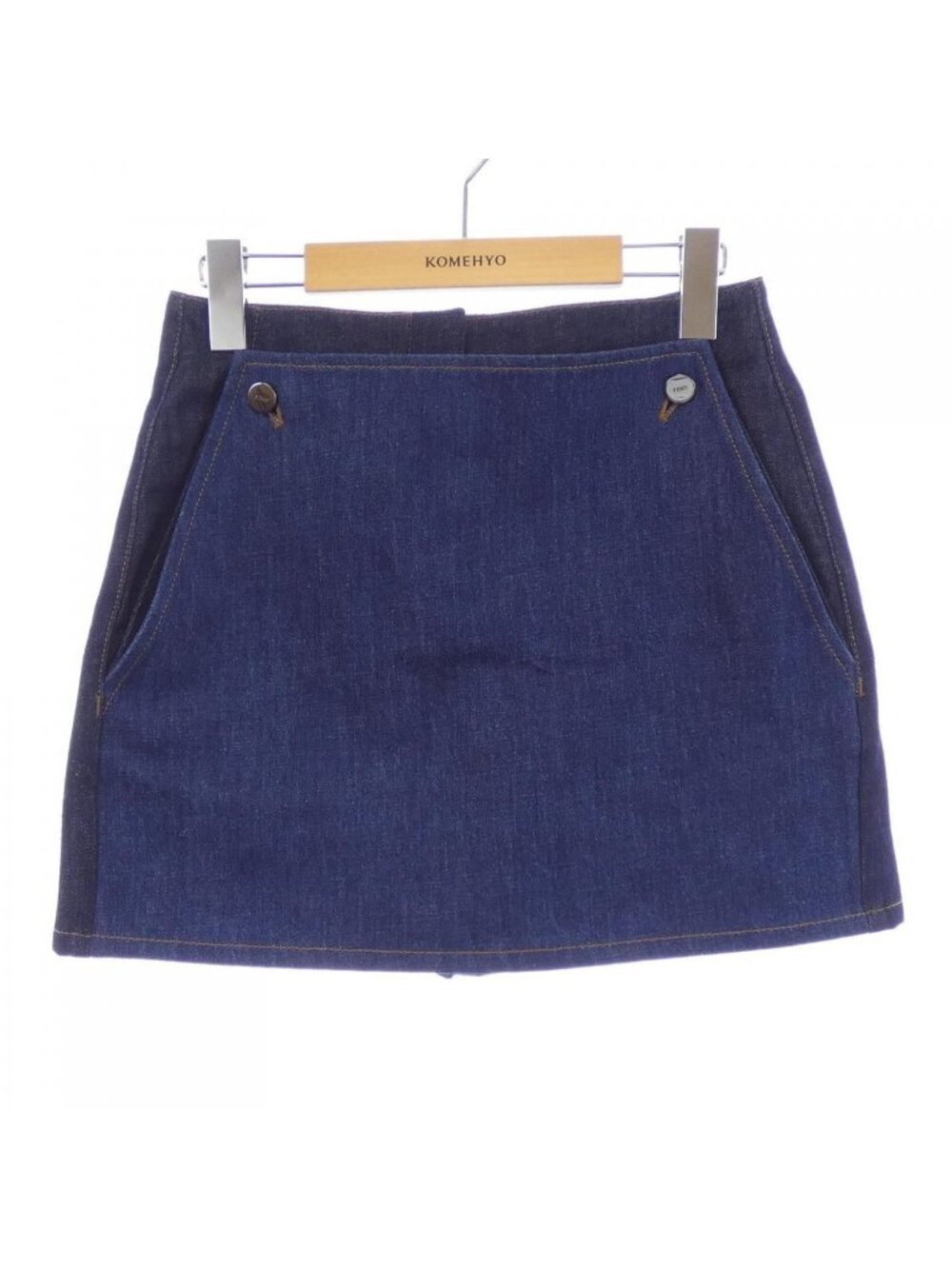 Fendi Shorts Navy
